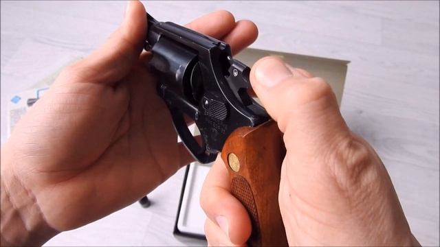 ERMA EGR66 // 9mmRKnall // Schresckschussrevolver Review // PTB-162