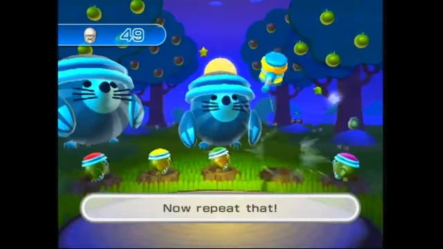 Wii Play: Motion - Veggie Guardin' Recall Mode - 50 (Max) смотреть онлайн