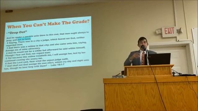 FROM THE PULPIT: "The Law as a Schoolmaster" (Gal. 3:24) - Caleb Robertson смотреть онлайн