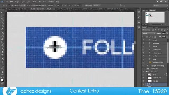 AphezDesigns | Website | Onewox Contest Entry смотреть онлайн