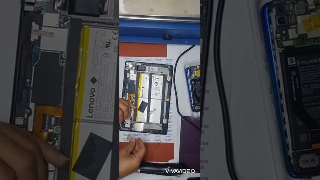 Lenovo TB-X705L Ekran Değişim.şarj Soket.lcd Repair  .charger Ways.