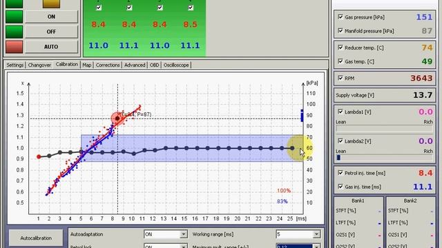 04-Autoadaptation-001 Europegas OSCAR OBD CAN / S.A.S V 1.08 смотреть онлайн