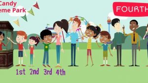 | Ordinal Numbers | ordinal numbers for kids | Ordinal Numbers 1 - 10 | Mathematics |