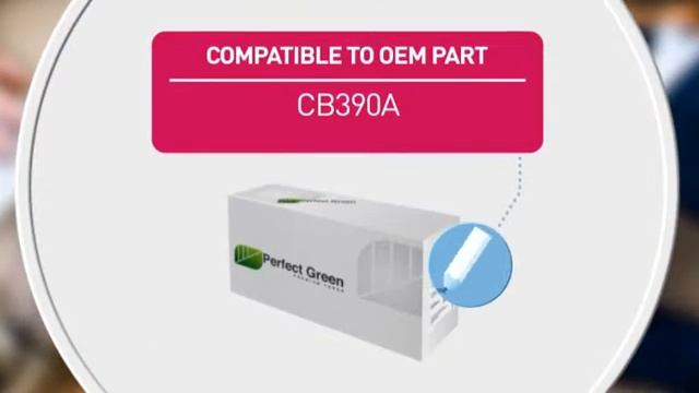Perfect Green Remanufactured for HP PERCB390A смотреть онлайн