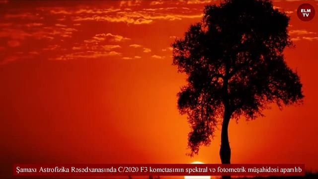 Şamaxı Astrofizika Rəsədxanasında C/2020 F3 kometasının spektral və fotometrik müşahidəsi aparılıb смотреть онлайн