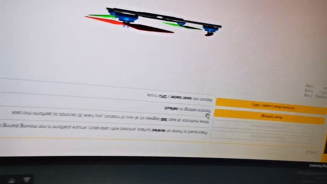 Mobula 7 No Gyro Firmware Error Or Factory Defect