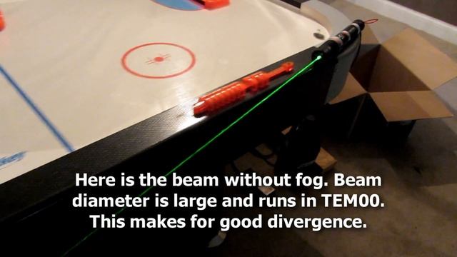 400mW Green Laser from DinoDirect - Review and Burning Stuff! смотреть онлайн