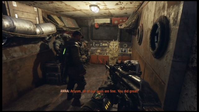 Metro Exodus Part 16: THE VOLGA - Crossing the Bridge смотреть онлайн