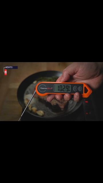 ThermoPro TP19H Digital Meat Thermometer for Cooking#gadgets#amazondeals #kitchenwares #usa смотреть онлайн