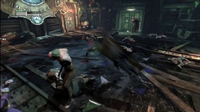 Batman: Arkham City - Defeating Joker, Titan, and Abramovici смотреть онлайн