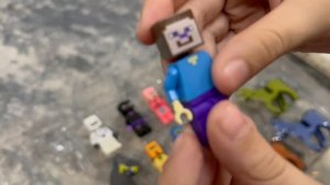 Lego Minecraft игрушки #minecraft #lego #toys #kids #children