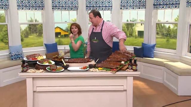 Corkys BBQ 4 LB. BBQ Baby Back Rib Racks with Sharon Faetsch смотреть онлайн