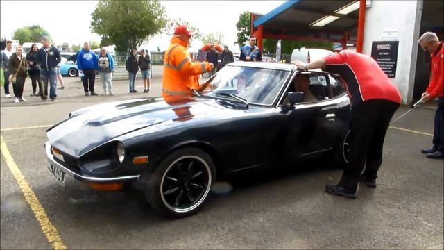 JapDay 2016 - 240z Turbo Sound Testing - First Db Test смотреть онлайн