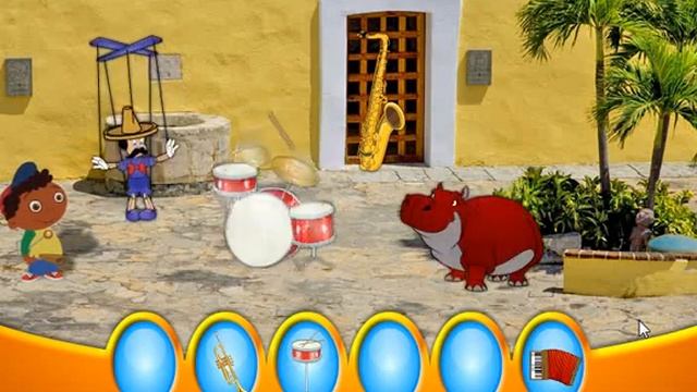 Little Einsteins: Kid Quincy Playing Musical Instruments смотреть онлайн