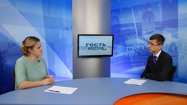 Гость студии учащийся гимназии №2 Ярослав Бурмантов смотреть онлайн
