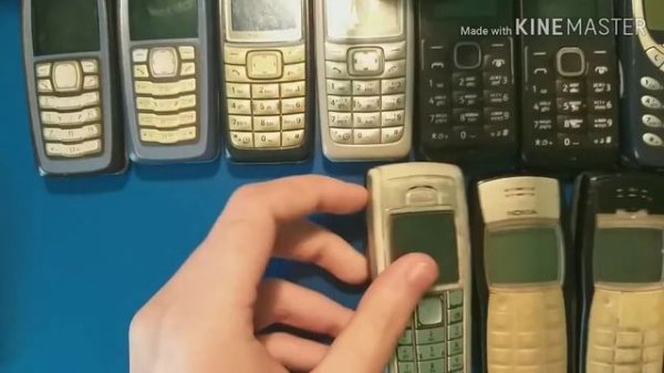 КОЛЛЕКЦИЯ ТЕЛЕФОНОВ NOKIA