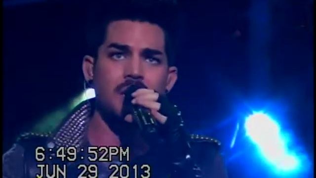 Pt. 1 Adam Lambert Concert Universal Studios Orlando Florida 6-29-2013 смотреть онлайн