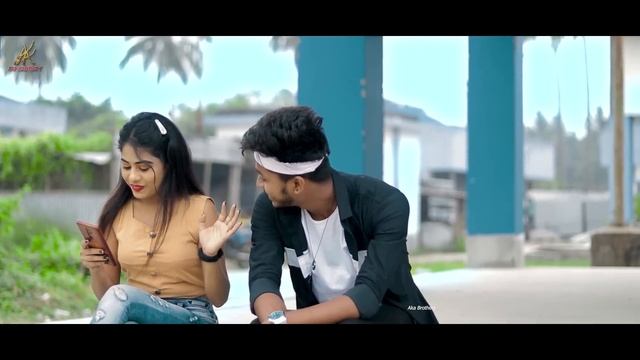 Tumhe Kitna Pyar Karte Sanam | Latest Hindi Cover Song | Romintic Love Story | Aka Brothers смотреть онлайн