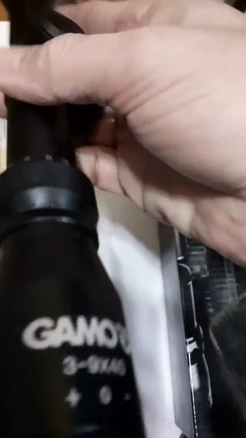 Оптический прицел Gamo 3-9x40 смотреть онлайн