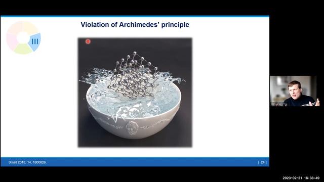 Lecture of Prof. Stefan Wuttke on Kharkiv Chemical Seminar смотреть онлайн