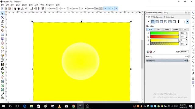 Inkscape Bubble Tutorial | Vector Graphic Design смотреть онлайн