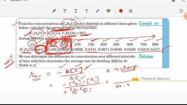 CHEMICAL KINETICS CLASS 12 INTEXT QUESTION 4.1 SOLVED смотреть онлайн