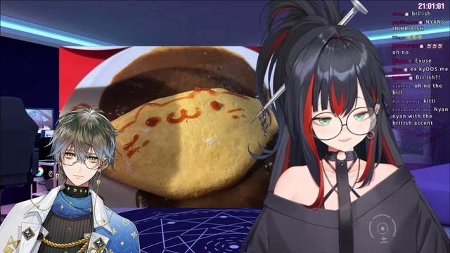 Ike Eveland Was Ignored by Maids in Maid Cafe Six Times😂 [Nijisanji EN] смотреть онлайн