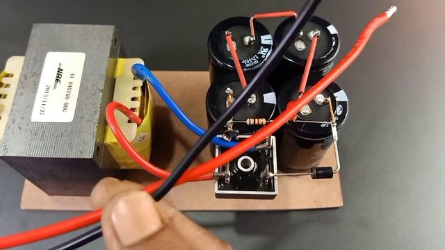 Spot Welding Machine Powerful Using Capacitor & Transformer смотреть онлайн