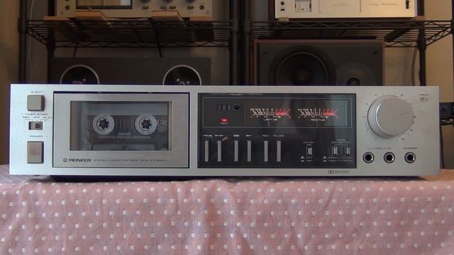 Old But Cool Vintage Audio / Pioneer Cassette Deck CT-5000 смотреть онлайн