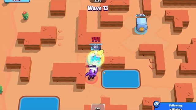 Brawl Stars - Robo Rumble (Nita) смотреть онлайн
