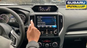 How To Set Your Clock in the 2021 Subaru Forester