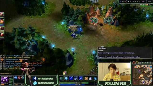 【LoL】 - Playing as Veigar Jungle - Full Game Commentary смотреть онлайн