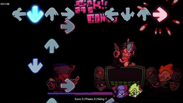 (EPILEPSY WARNING) FRIDAY NIGHT FUNKIN' mod EVIL PICO vs Survivor Darnell and Nene Day 2 смотреть онлайн