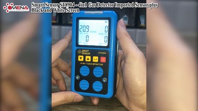Smart Sensor ST8904 4in1 Gas Detector Imported Sensor plus Black and White Screen смотреть онлайн
