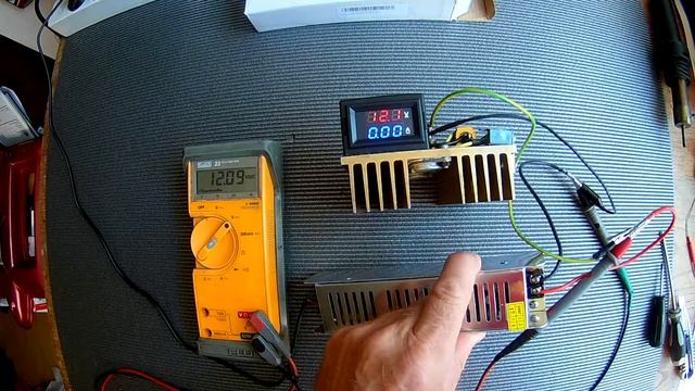 Mini 120W Switching Power Supply 85-265V to 12V 10A смотреть онлайн