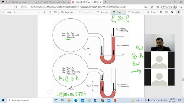 online class part 3: pressure IGCSE Physics by: Dr. Ahmad Al Faris смотреть онлайн
