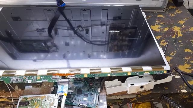 testando um display da tv lg 32 Polegada numa placa TCl smart 43 polegada смотреть онлайн