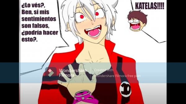 albedo la gata rompe hogares    ( ben 10 chaquetrix l )