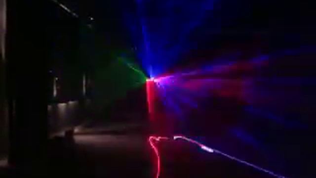 Big Dipper laser stage light 4 hole RGB B102RGB-4 смотреть онлайн