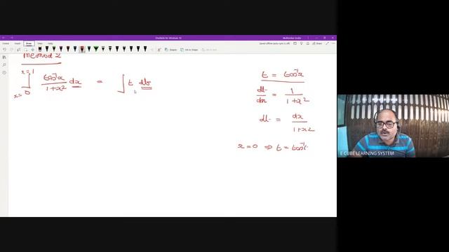 +2 STATE B | CHAP 7 | PART 14 | MATHS | Definite integrals -16 /01/ 22 смотреть онлайн