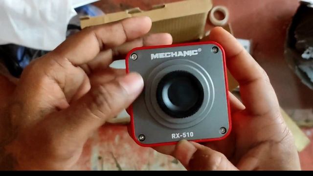 Mechanic RX-510 51Mp Microscope Camera Unboxing+Setup/Review in Hindi смотреть онлайн