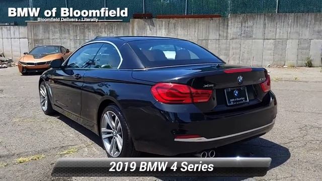 Used 2019 BMW 4 Series 430i xDrive, Bloomfield, NJ NFM65709A смотреть онлайн