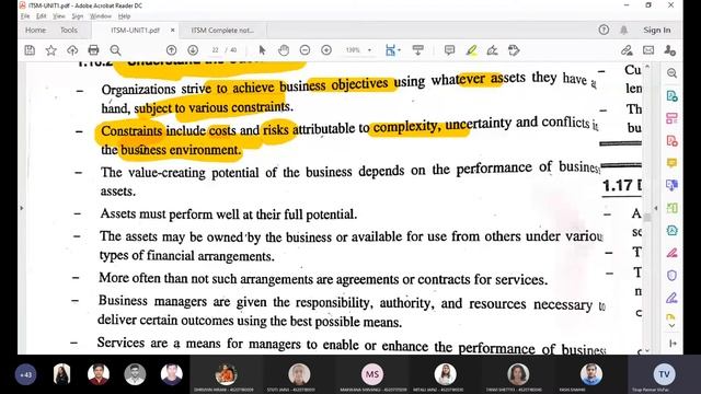 TYBScIT - ITSM - NM Online College Unit1 - Lec3.2 смотреть онлайн