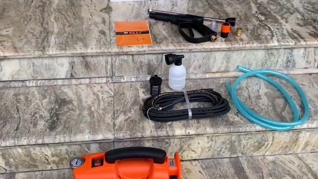 BTALI BT1000 High Pressure Washer Unboxing | 130 Bar Pressure | 1600 WATT смотреть онлайн