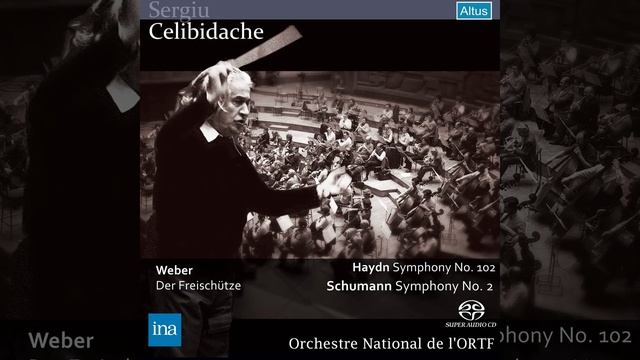 Weber - Overture to Der Freischütz - Celibidache, Orchestre National de l'ORTF (1974) смотреть онлайн