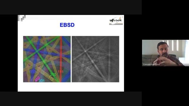 Aula MEV-EBSD ME-I CEM112 смотреть онлайн