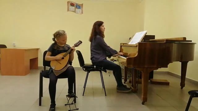 Роберт Телепнев "Забавные гаммы" смотреть онлайн