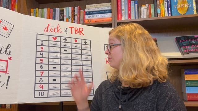 November Deck of TBR Game || PERFECT TBR смотреть онлайн