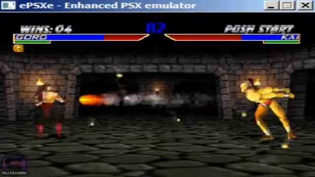 Mortal Kombat 4 PSX (Emu) 1 on 1 Kombat Bosses Speedrun 7:55 смотреть онлайн