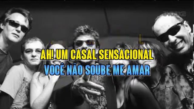 Blitz Você Não Soube Me Amar Karaoke (karaoke version) - Visite o site: www.tvkaraoke.com.br смотреть онлайн